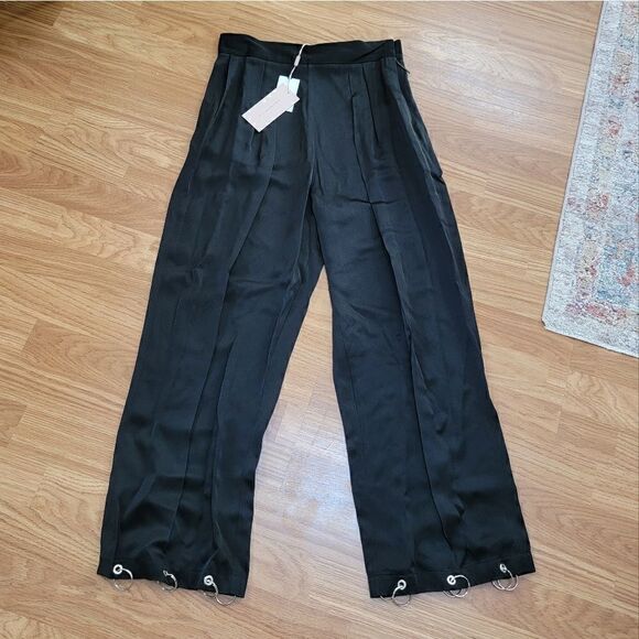 Christopher kane Wide-L Ring Trouser 4 - Picture 3 of 13